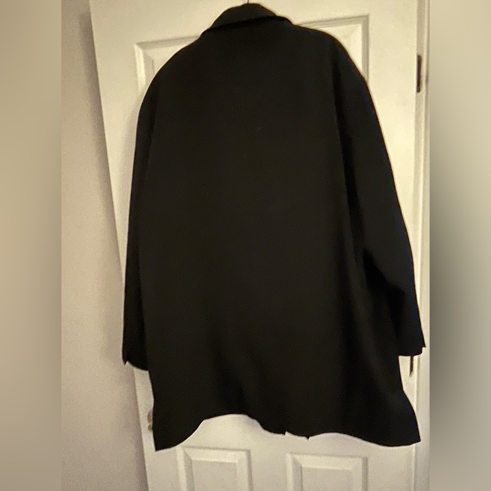 Men’s Calvin Klein lined cotton/ poly blend jacket